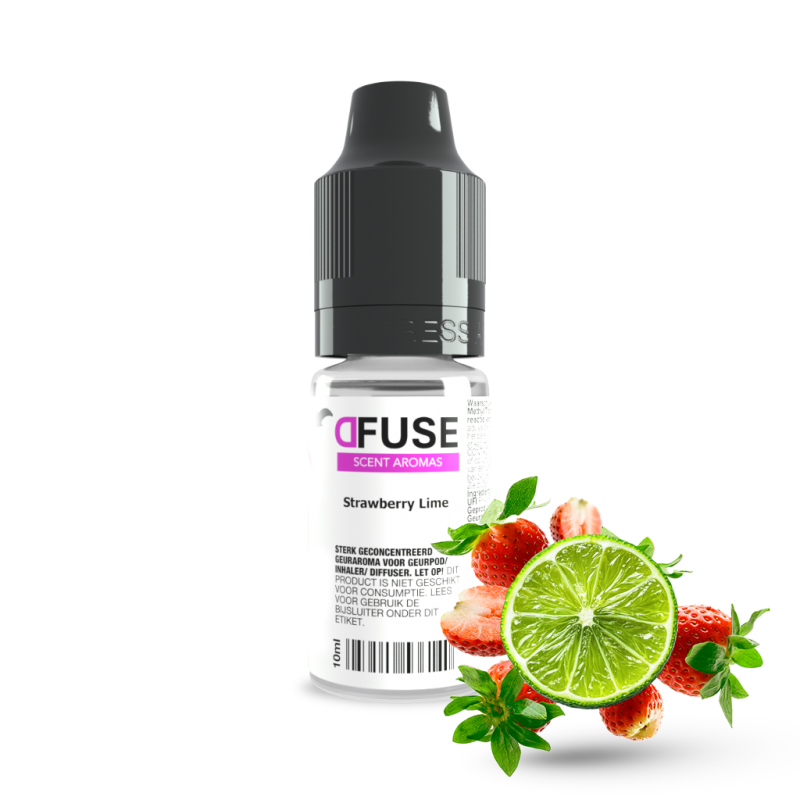 Regular Scent Aroma - Strawberry Lime - 10ml