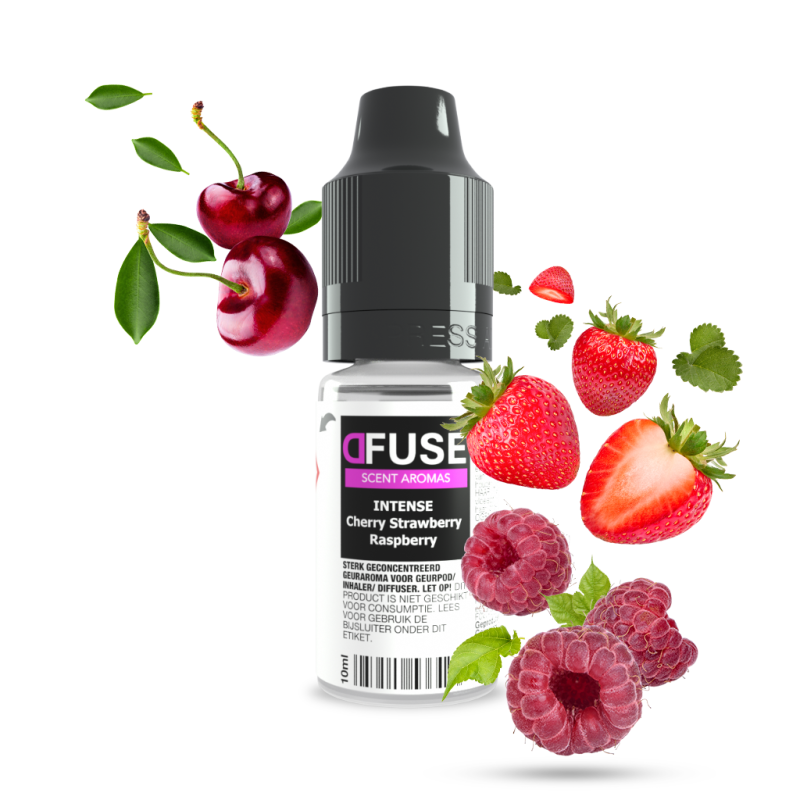 Intense Scent Aroma - Cherry Strawberry Raspberry - 10ml