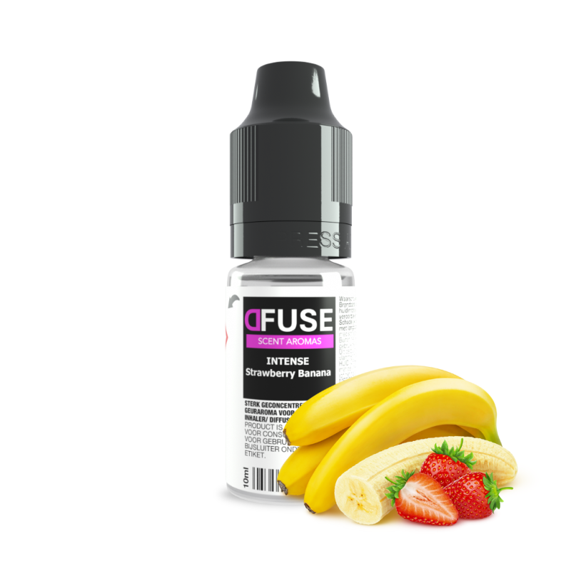 Intense Scent Aroma - Strawberry Banana - 10ml