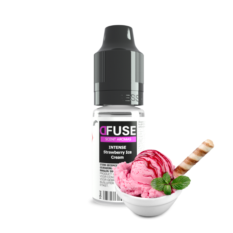 Intense Scent Aroma - Strawberry Ice Cream - 10ml